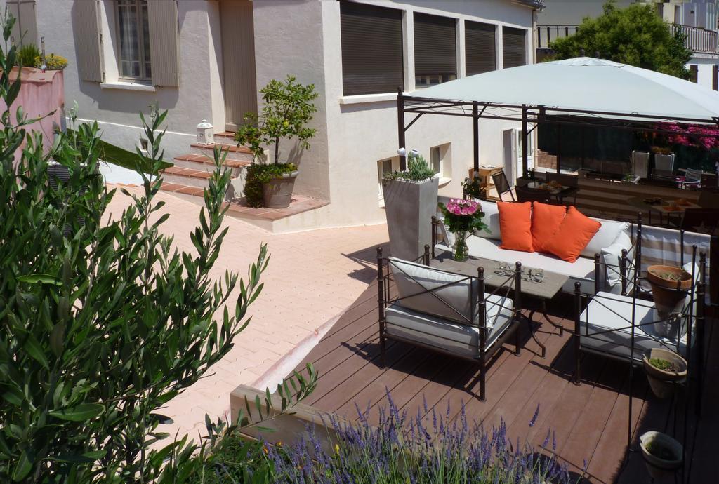 Hôtel Du Soleil Hyères Eksteriør billede
