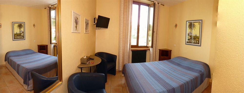 Hôtel Du Soleil Hyères Værelse billede