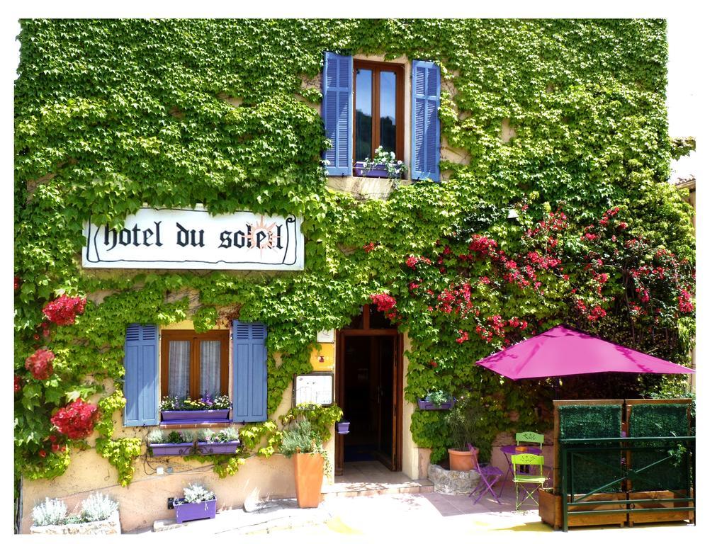 Hôtel Du Soleil Hyères Eksteriør billede