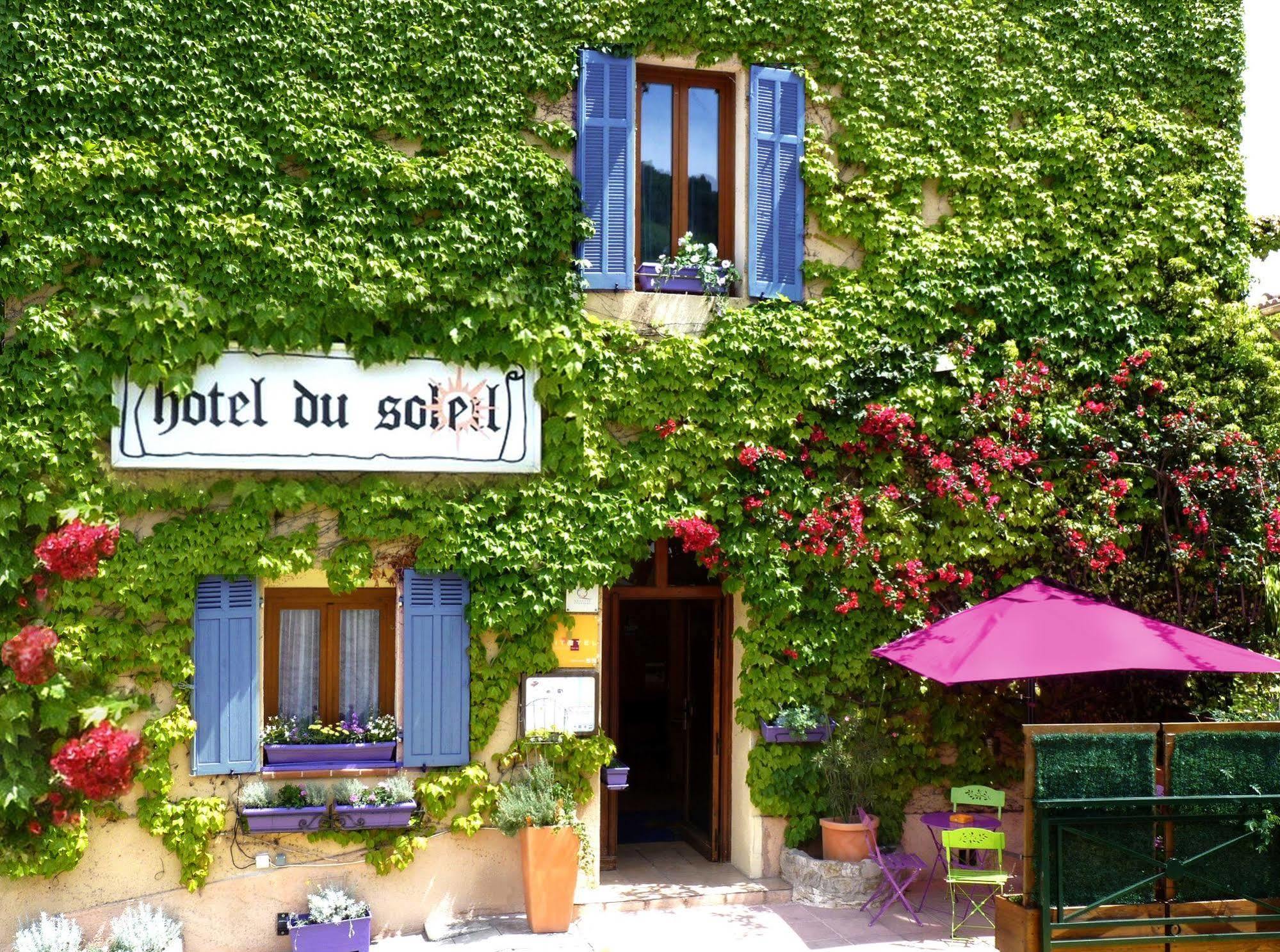 Hôtel Du Soleil Hyères Eksteriør billede