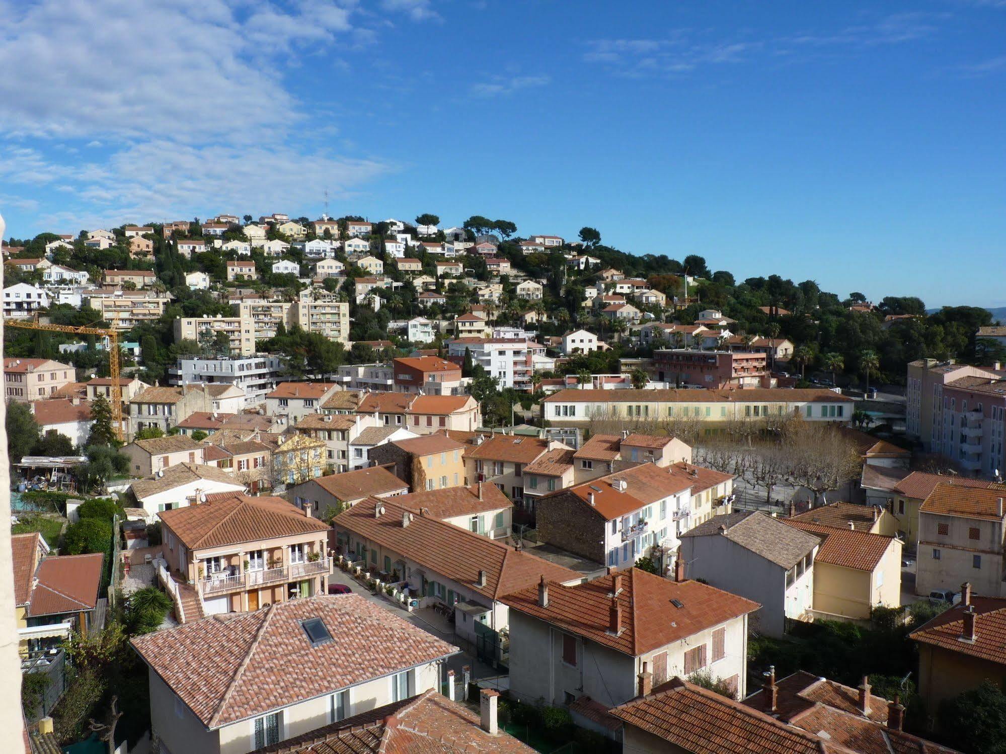 Hôtel Du Soleil Hyères Eksteriør billede