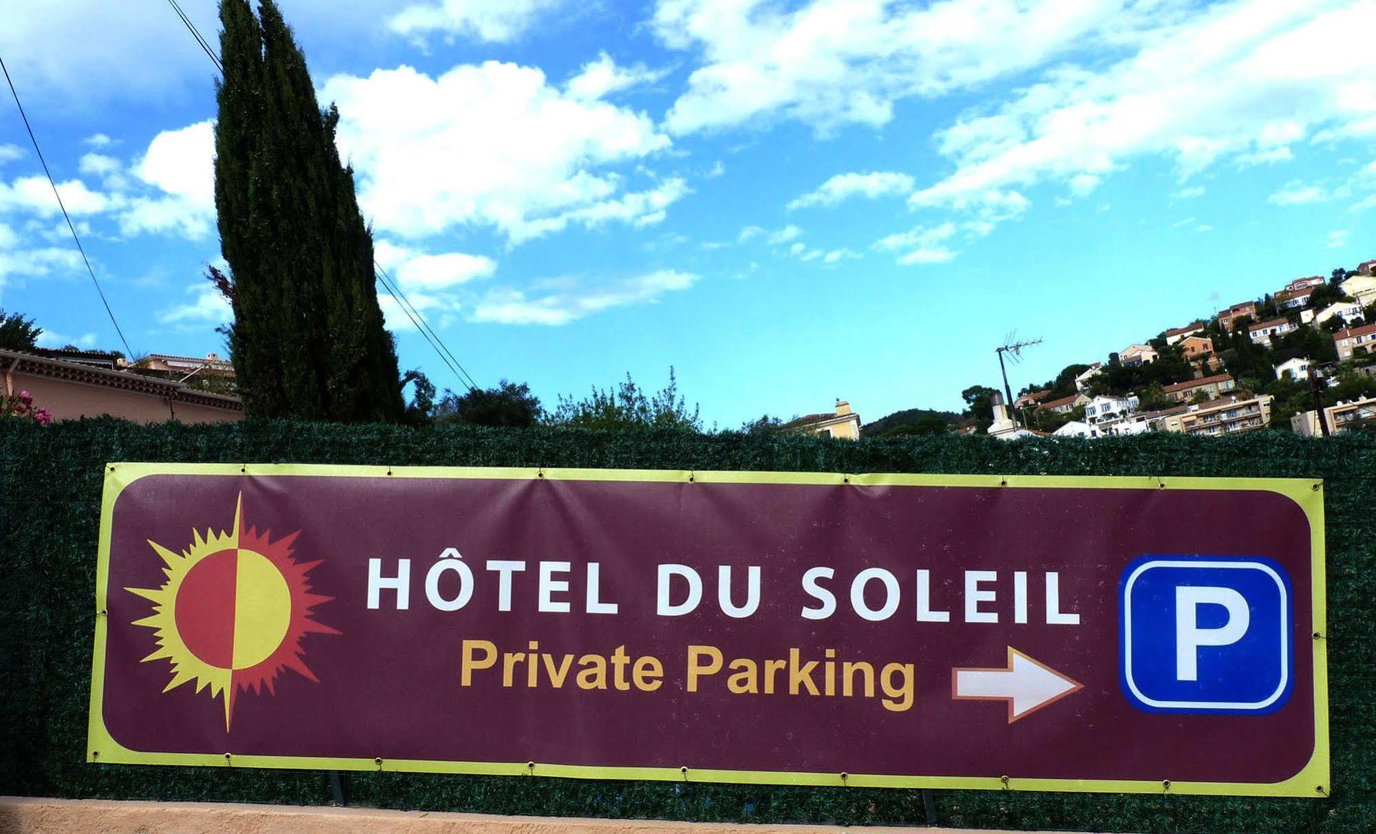 Hôtel Du Soleil Hyères Eksteriør billede
