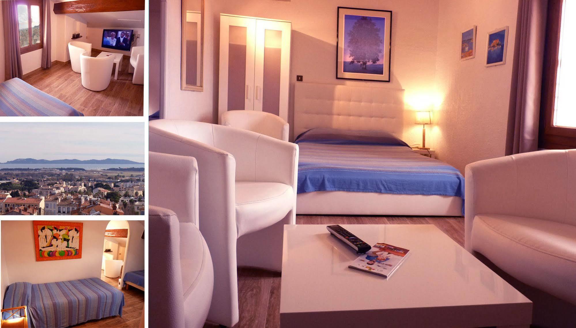 Hôtel Du Soleil Hyères Eksteriør billede