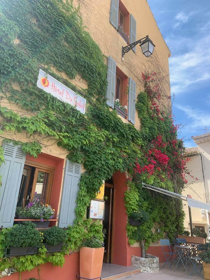 Hôtel Du Soleil Hyères Eksteriør billede